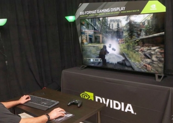 NVIDIA BFGD standard baru monitor gaming gergasi 65-inci