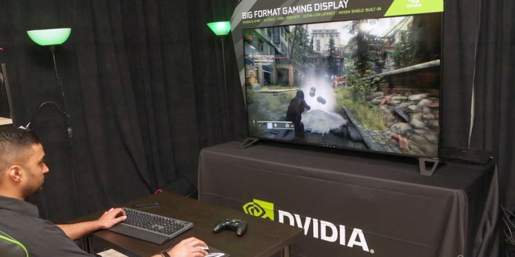 NVIDIA BFGD standard baru monitor gaming gergasi 65-inci