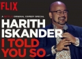 Harith Iskander ada rancangan komedi sendiri di Netflix