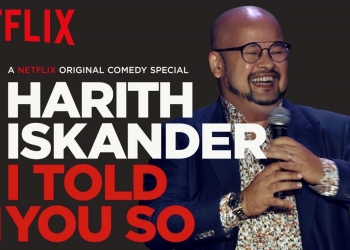 Harith Iskander ada rancangan komedi sendiri di Netflix