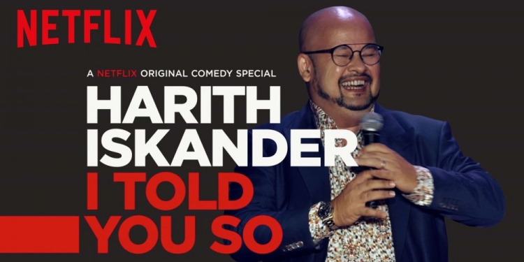 Harith Iskander ada rancangan komedi sendiri di Netflix