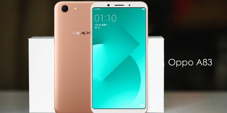 OPPO A83 untuk penggemar swafoto berpoket ketat