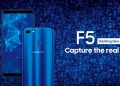 Cubaan pertama OPPO dengan OPPO F5 Dashing Blue
