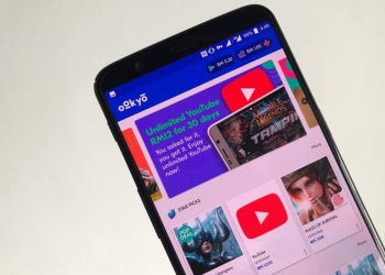 Strim YouTube tanpa had hanya RM12 di Ookyo