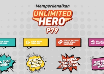 Pelan baru U Mobile Unlimited Hero P79 dapat Spotify Premium percuma