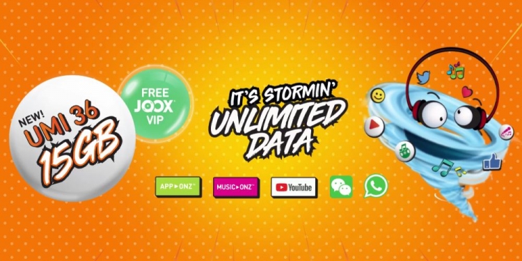 Pelan prabayar baru U Mobile korbankan panggilan & SMS untuk WhatsApp, WeChat & Joox