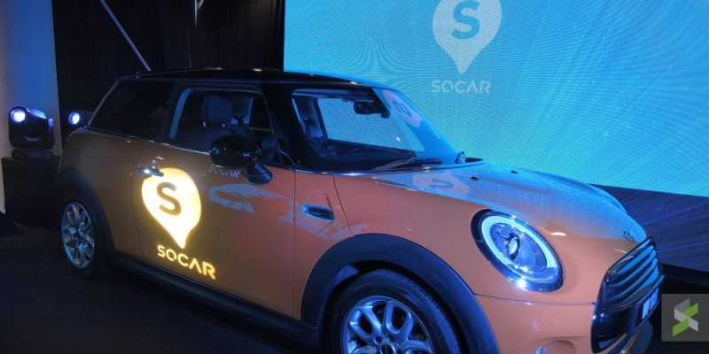 SOCAR perkenal sistem kereta sewa digital di telefon 