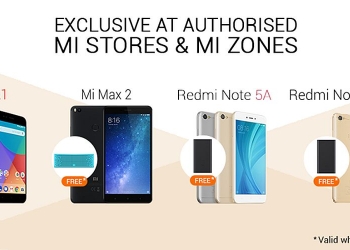 Beli telefon Xiaomi di kedai fizikal boleh dapat hadiah percuma