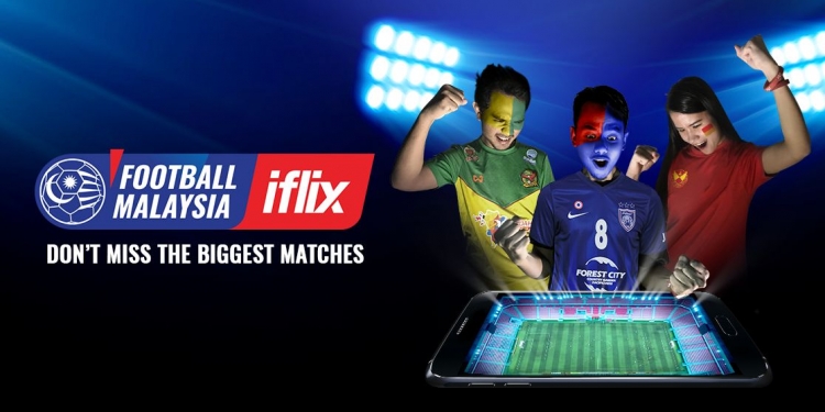 iflix lancar saluran ekslusif siaran langsung bola sepak di Malaysia