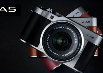 Fujifilm Sertakan Lensa X Pertama Dengan Motor Zum Pada X-A5