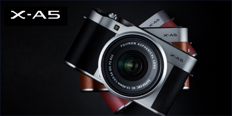 Fujifilm Sertakan Lensa X Pertama Dengan Motor Zum Pada X-A5