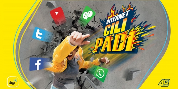 Pedaskan Prabayar Digi Anda Dengan Pas Cili Padi