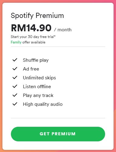 Langganan Apple Music Nyata Murah Daripada Spotify, Khas 