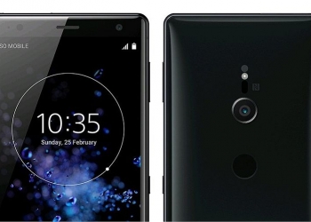 Sony Terapkan Rekaan Serba Baru Pada Xperia XZ2