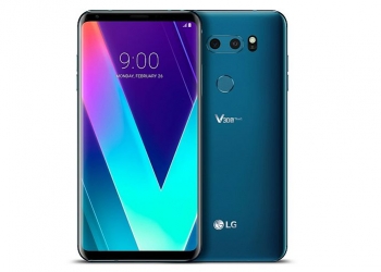 LG V30s ThinkQ Sertai MWC 2018 Memakai Baju Tahun Lepas