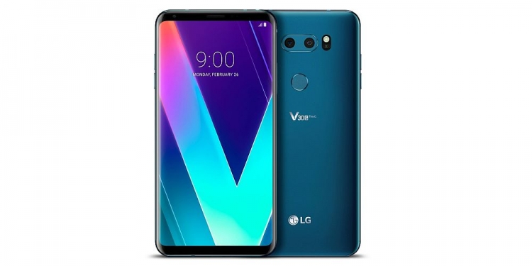 LG V30s ThinkQ Sertai MWC 2018 Memakai Baju Tahun Lepas