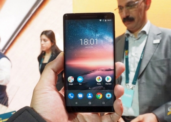 Nokia 8 Sirocco Terajui Pahlawan Berlima Nokia Untuk Tempuhi 2018