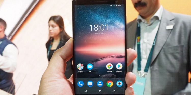 Nokia 8 Sirocco Terajui Pahlawan Berlima Nokia Untuk Tempuhi 2018