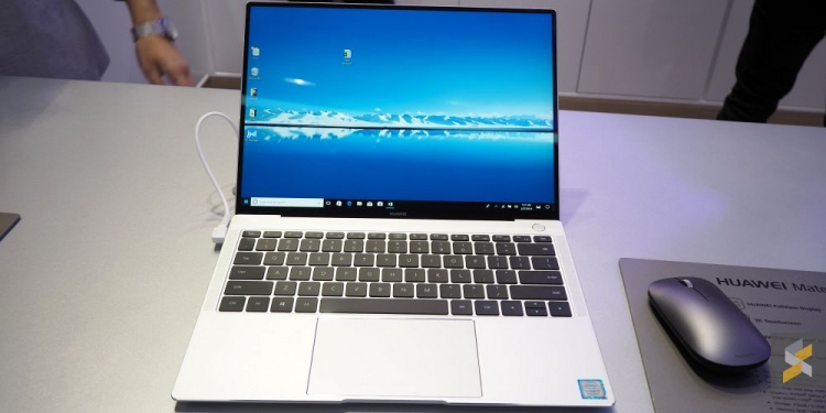 Matebook X Pro Mahakarya Huawei Dengan Engsel Sejari