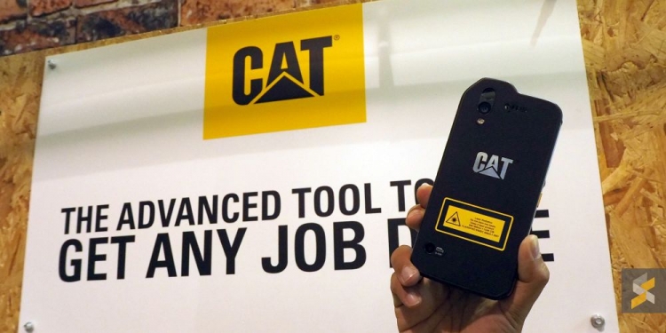 CAT S61 Miliki Tiga Sensor Yang Tak Mungkin Anda Terfikir Akan Ada Pada Telefon