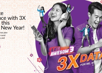 Xpax bagi 3x data lebih banyak selama 3 bulan dengan syarat