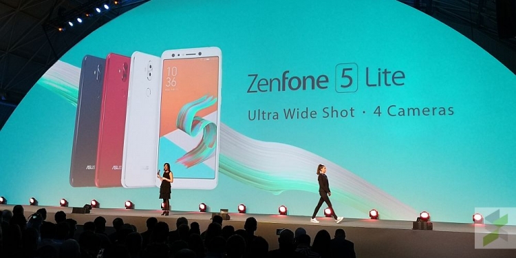 ZenFone 5 Lite hanya ringan pada nama