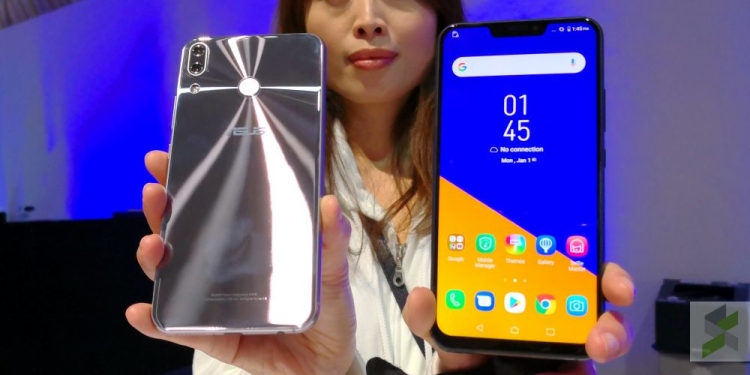 ZenFone 5 kembali sebagai kembar siam buah iPhone X