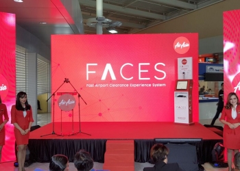 Sistem pengecaman wajah FACES lancarkan operasi AirAsia