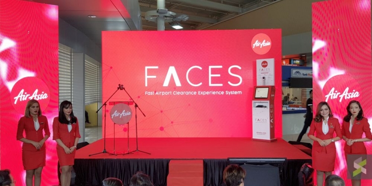 Sistem pengecaman wajah FACES lancarkan operasi AirAsia