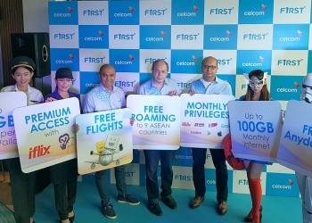 Tiket penerbangan percuma khas buat pengguna Celcom FIRST