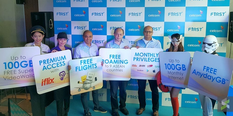 Tiket penerbangan percuma khas buat pengguna Celcom FIRST