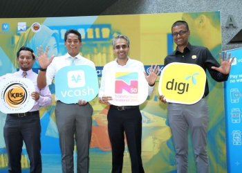 Kedai makan dan gim KBS terima bayaran nirtunai vcash