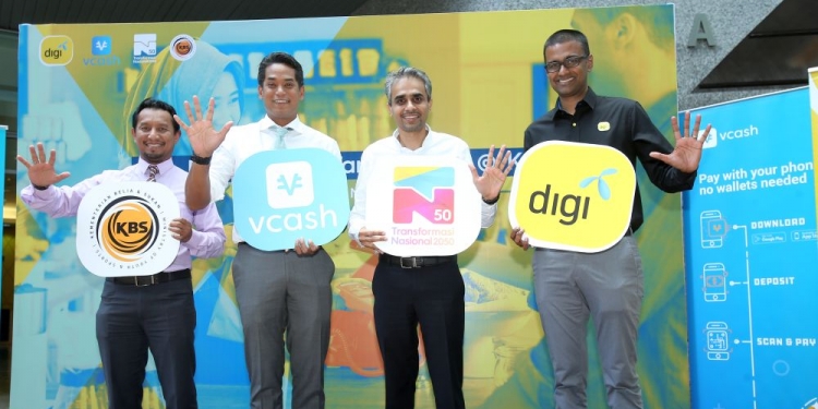 Kedai makan dan gim KBS terima bayaran nirtunai vcash