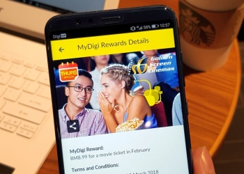 Pelbagai ganjaran GSC menanti pengguna Digi