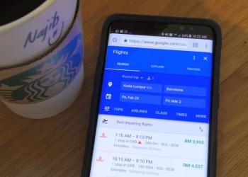 Google Flights boleh ramal masa pesawat ditunda, sebelum diketahui syarikat penerbangan