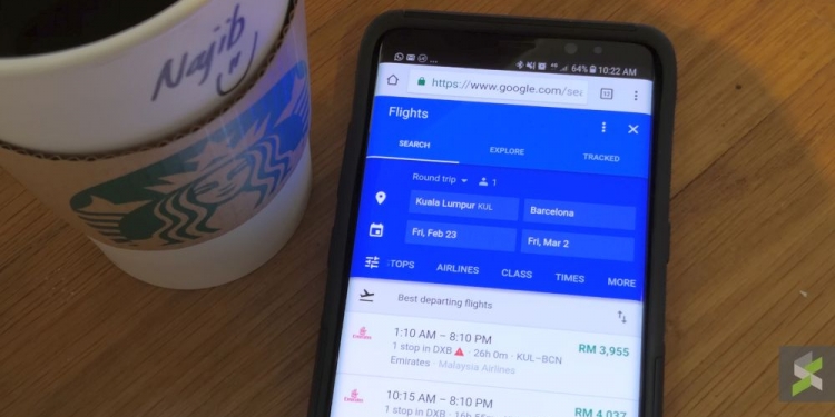 Google Flights boleh ramal masa pesawat ditunda, sebelum diketahui syarikat penerbangan