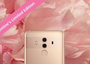 HUAWEI Mate 10 Pro menjambukan diri demi cinta