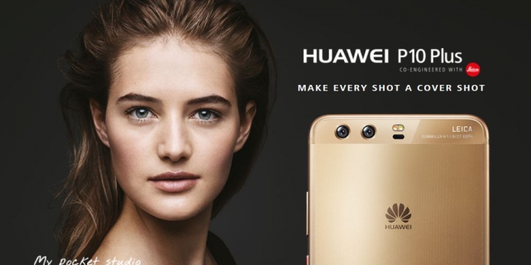 Huawei P10 Plus kini lebih murah RM900 dari harga pelancaran