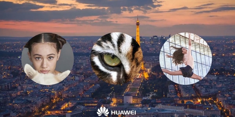 Huawei P20 sah nama rasmi tetapi tiga kamera belakang?