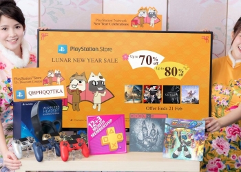 Diskaun 70% + 15% untuk permainan di Playstation Network