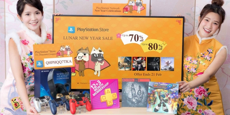 Diskaun 70% + 15% untuk permainan di Playstation Network