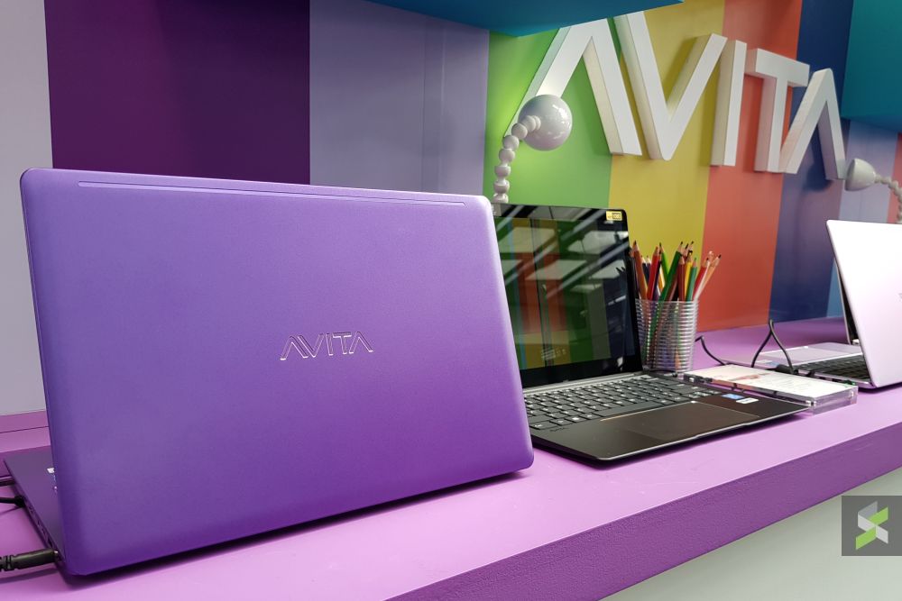 Laptop AVITA LIBER tiba di Malaysia dengan tawaran 