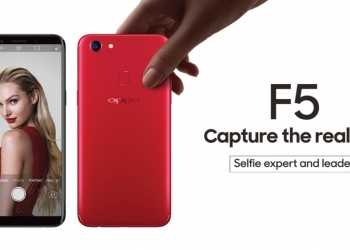 OPPO F5 merah sertai sambutan Hari Raya