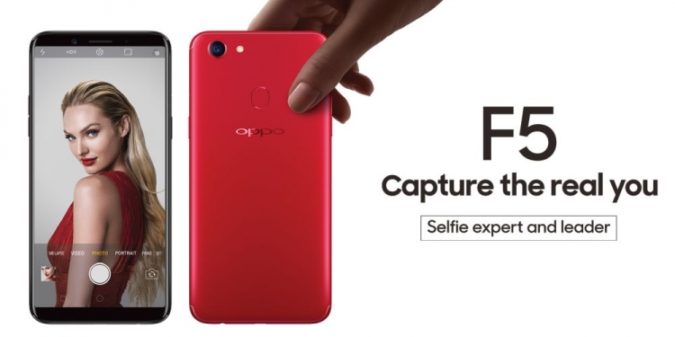 OPPO F5 merah sertai sambutan Hari Raya