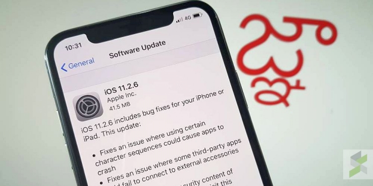 Kemaskini iOS segera sebelum karakter ini jahanamkan iPhone anda