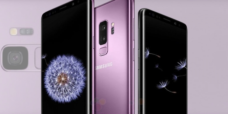 Maklumat Galaxy S9 terlondeh habis sebelum pelancaran