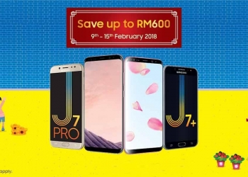 Samsung potong harga Galaxy S8 dan S8+ sebanyak RM600