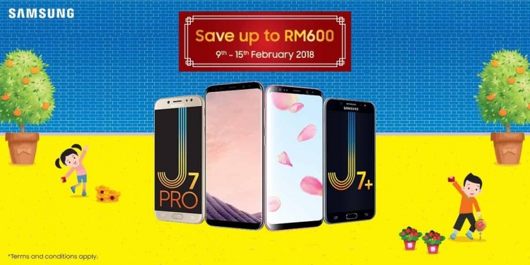 Samsung potong harga Galaxy S8 dan S8+ sebanyak RM600