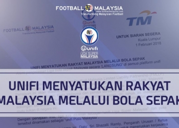 unifi meluaskan capaian bola sepak Malaysia melalui tajaan Liga Super dan Piala Malaysia