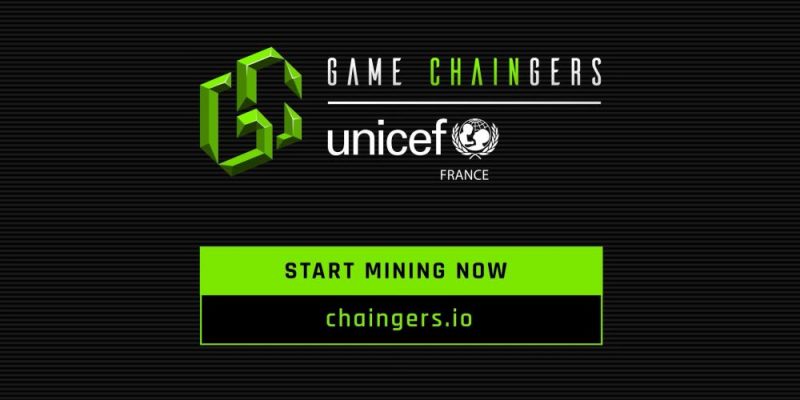 UNICEF memanggil gamers untuk melombong wangkripto bagi 